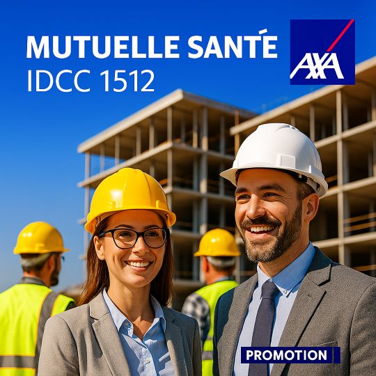 Mutuelle AXA - IDCC 1512 Promotion Immobilière