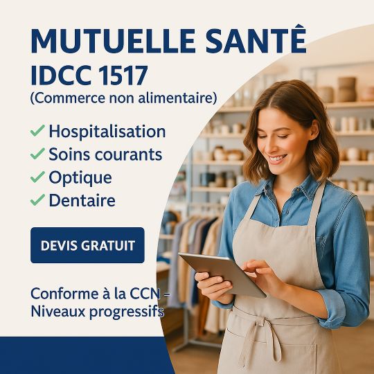 Mutuelle AXA - IDCC 1517 Commerce non alimentaire