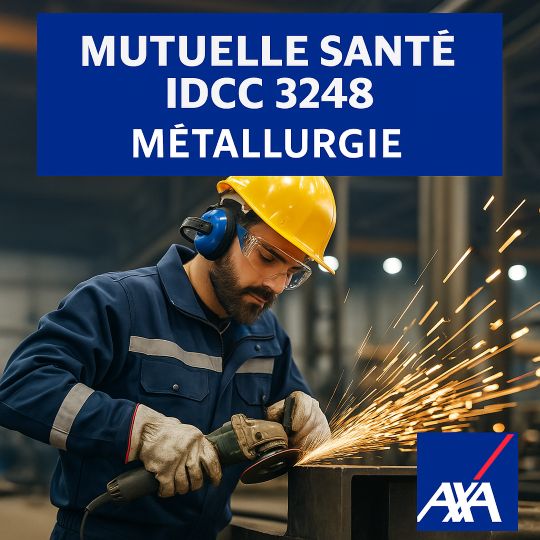 Mutuelle AXA - IDCC 3248 Métallurgie