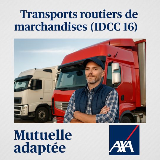 Mutuelle AXA — Transports routiers de marchandises (IDCC 16)