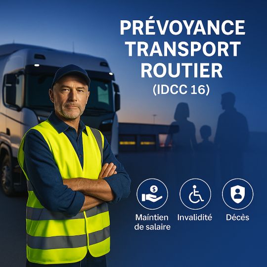Prévoyance AXA — Transports routiers de marchandises (IDCC 16)